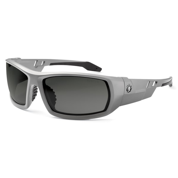 Skullerz® Odin Polarized Smoke Anti-Scratch Lens Safety Glasses