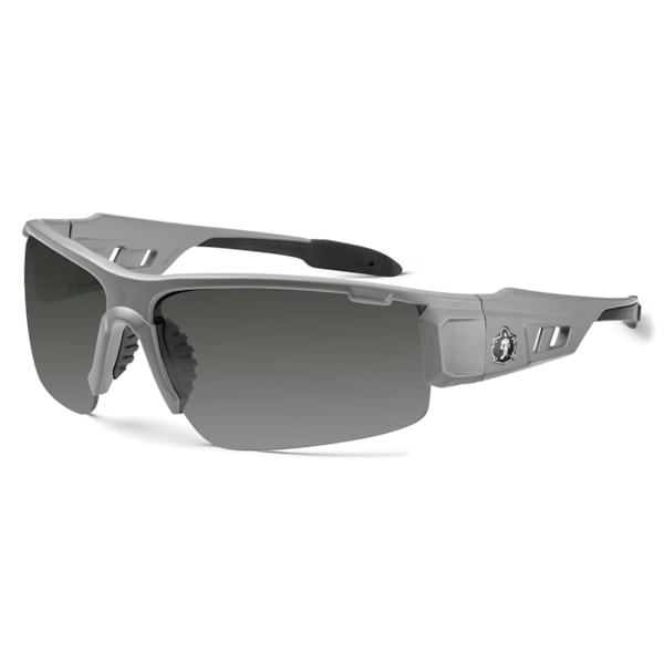 Skullerz® Dagr Smoke Anti-Scratch Lens Safety Glasses
