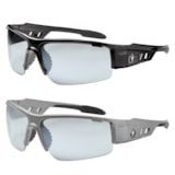 Skullerz® Dagr Indoor Outdoor Scratch-Resistant Lens Safety Glasses thumbnail 2