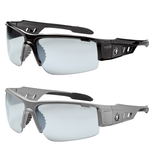 Skullerz® Dagr Indoor Outdoor Scratch-Resistant Lens Safety Glasses
