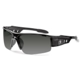 Skullerz® Dagr Smoke Polarized Scratch-Resistant Lens Safety Glasses thumbnail 1