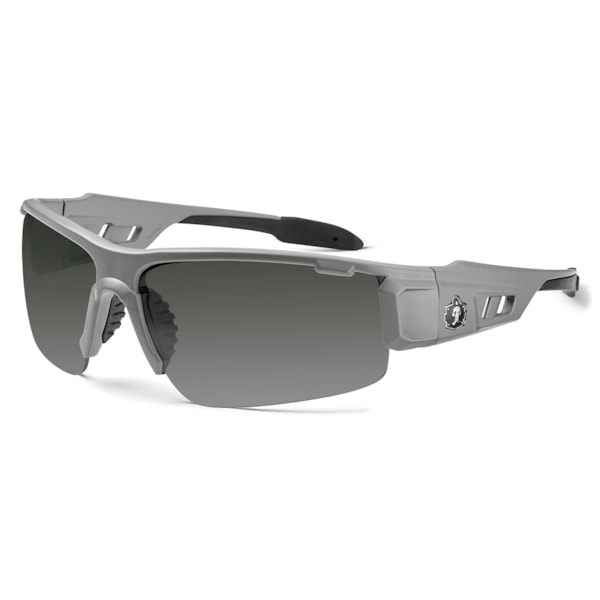 Skullerz® Dagr Smoke Polarized Scratch-Resistant Lens Safety Glasses