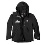 Waterproof Nylon Oxford Shoreline Hooded Jacket, Custom Product Add Your Logo thumbnail 2