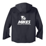 Waterproof Nylon Oxford Shoreline Hooded Jacket, Custom Product Add Your Logo thumbnail 4