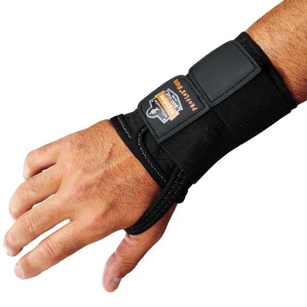 ProFlex® 4010 Right Hand Wrist Support, Black