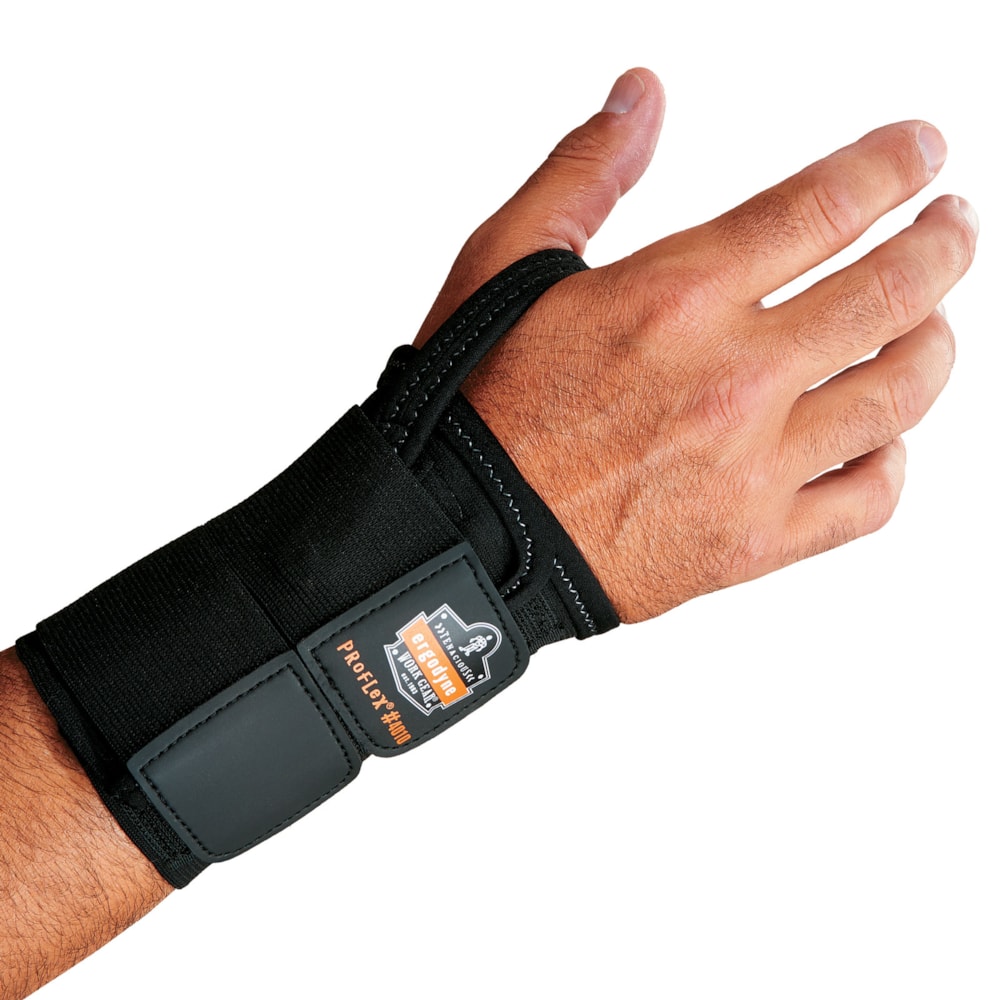 ProFlex® 4010 Right Hand Wrist Support, Black