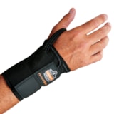 ProFlex® 4010 Right Hand Wrist Support, Black thumbnail 2