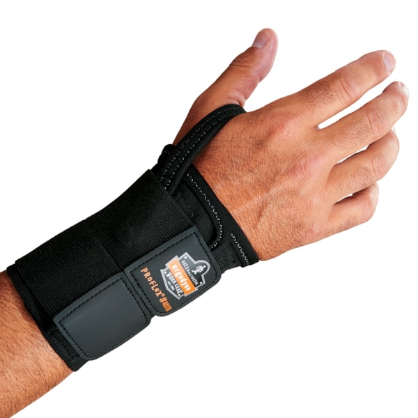 ProFlex® 4010 Right Hand Wrist Support, Black