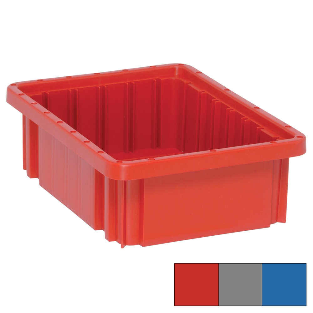 10.875"L x 8.25"W x 3.5"H Dividable Grid Container