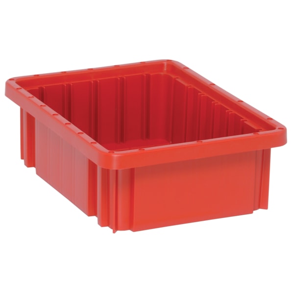 10.875"L x 8.25"W x 3.5"H Dividable Grid Container