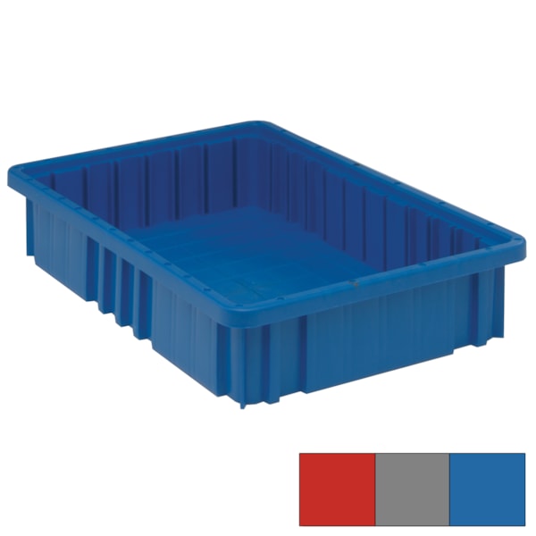 16.5"L x 10.875"W x 3.5"H Dividable Grid Container