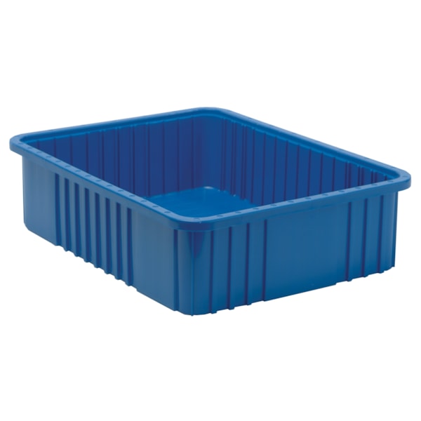 22.5"L x 17.5"W x 6"H Dividable Grid Container