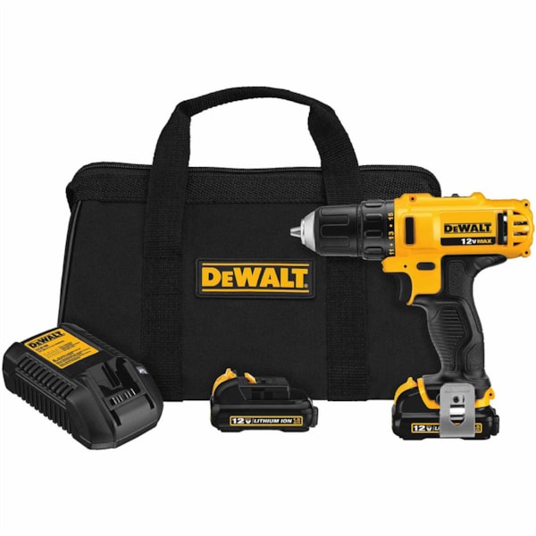3/8" Cordless Drill Driver Kit
