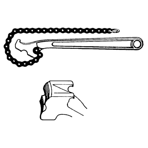 12" Chain Wrench