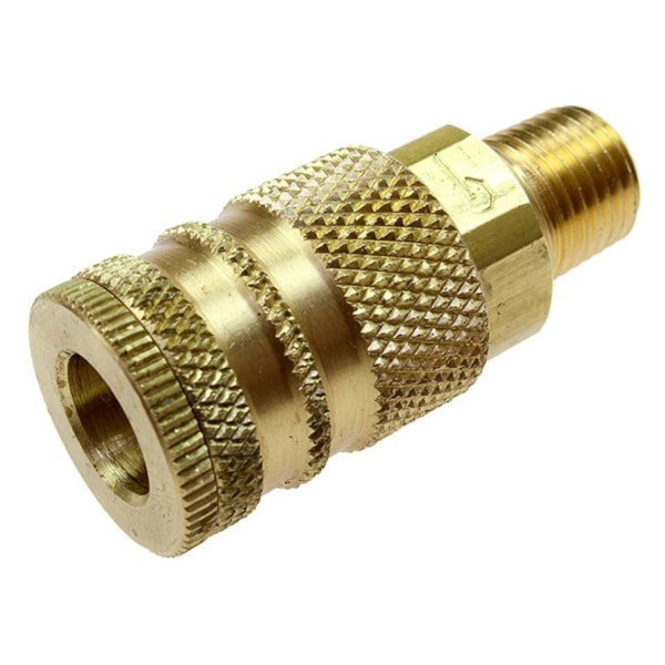 Industrial Interchange Manual Coupler, Series# 15 (1/4" Industrial) – 3/8"          (M)NPT