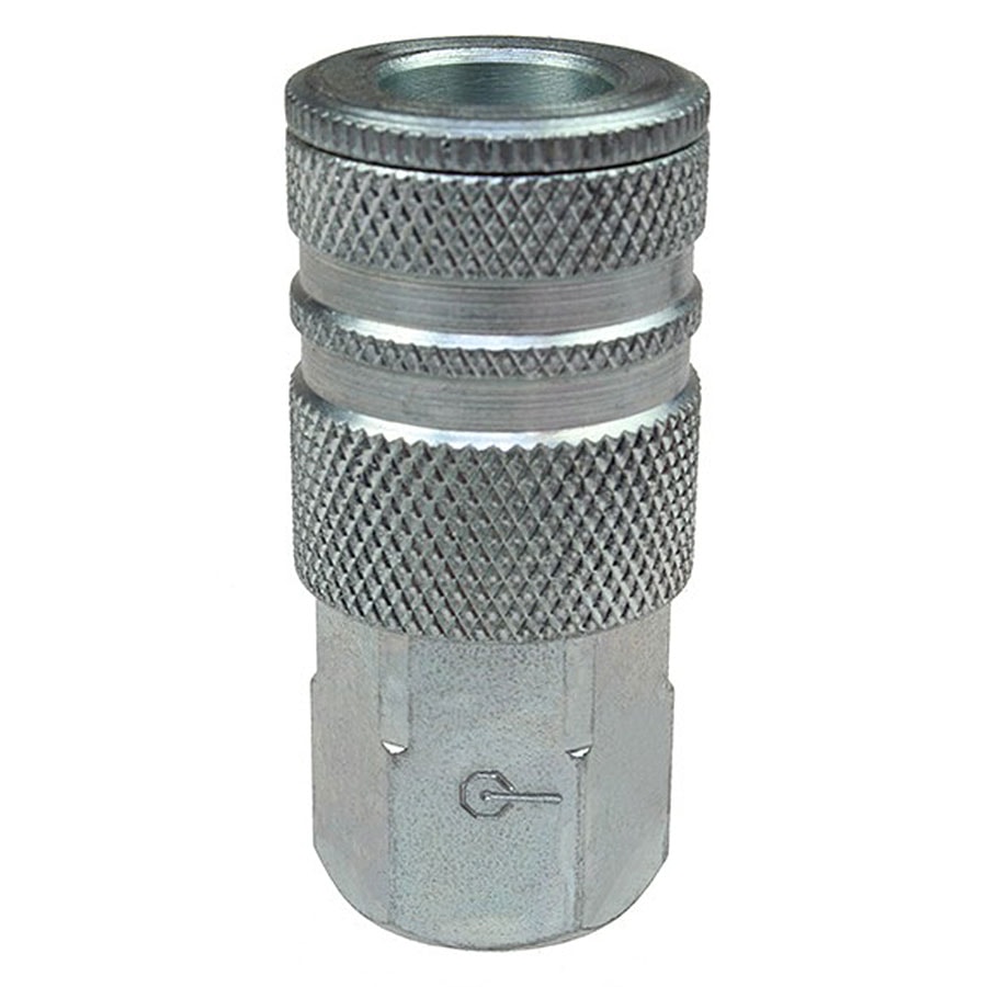 Industrial Interchange Manual Coupler, Series# 58 (3/8" Industrial) – 3/8"          (F)NPT