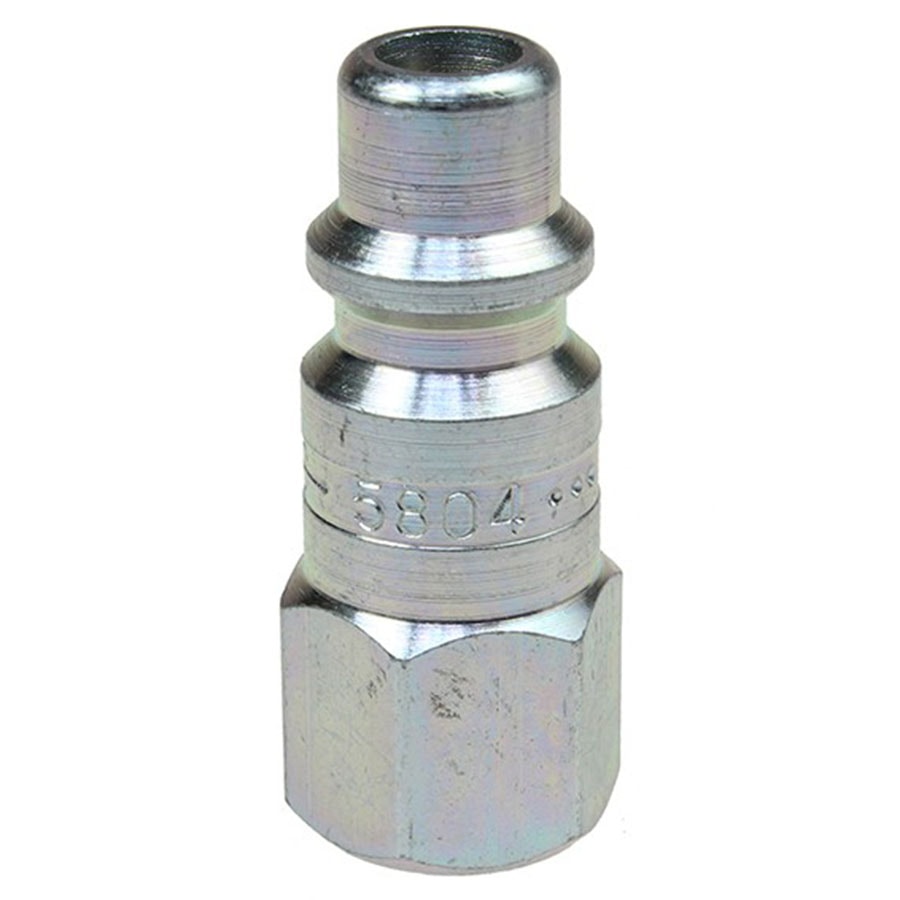 Industrial Interchange Connector, Series# 58 (3/8" Industrial) – 1/4"        (F)NPT