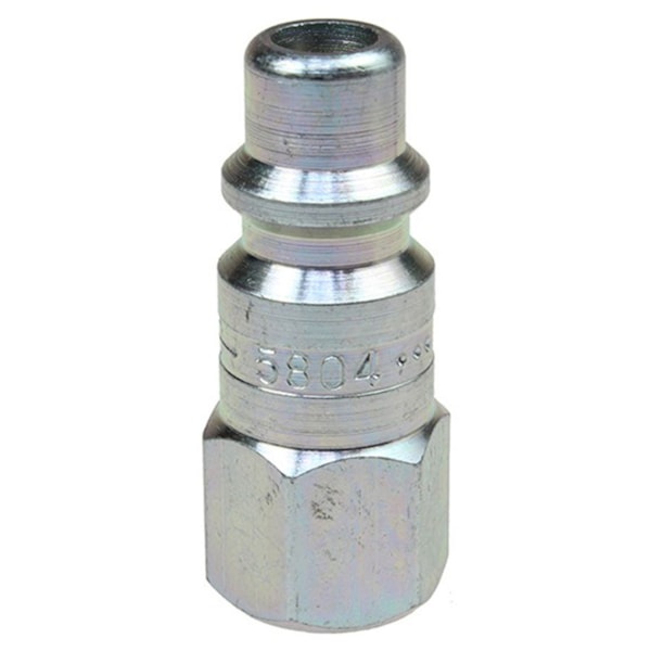 Industrial Interchange Connector, Series# 58 (3/8" Industrial) – 1/4"        (F)NPT