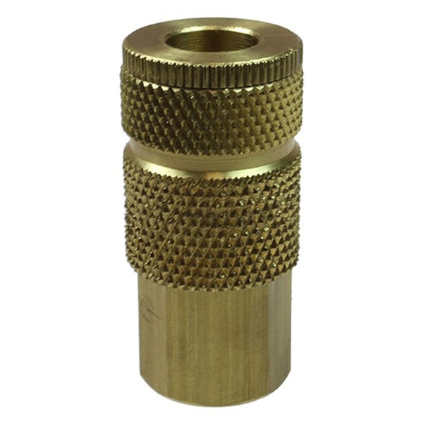 Automotive Interchange Manual Coupler, Series# 16 (Tru-Flate) – 3/8"         (F)NPT