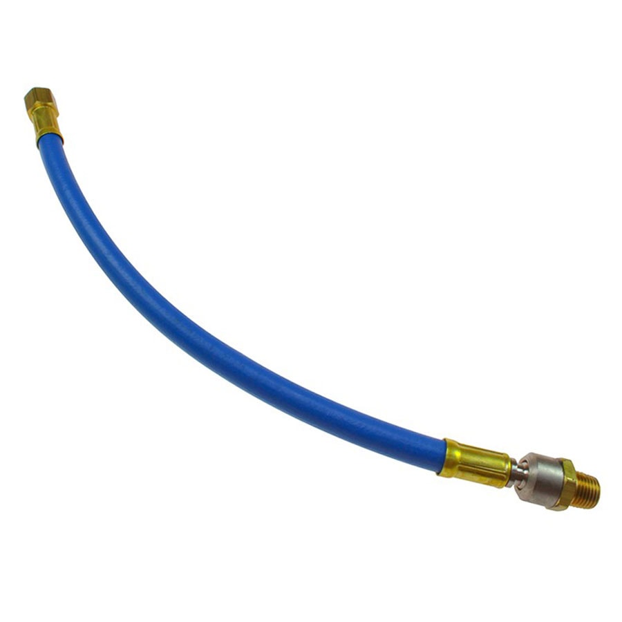 Neoprene Lead-In Hose Assembly With Ball Swivel Fittings – 12"