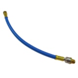 Neoprene Lead-In Hose Assembly With Ball Swivel Fittings – 12" thumbnail 1