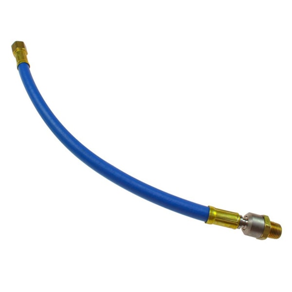 Neoprene Lead-In Hose Assembly With Ball Swivel Fittings – 12"