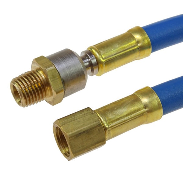 Neoprene Lead-In Hose Assembly With Ball Swivel Fittings – 12"