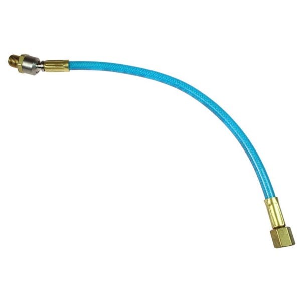 Flexeel™ Lead-In Hose Assembly With Ball Swivel Fittings –             12"