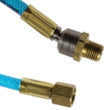 Flexeel™ Lead-In Hose Assembly With Ball Swivel Fittings –             12" thumbnail 2