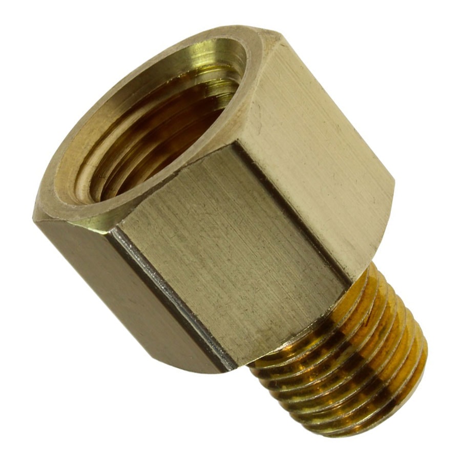 Hex Adapter, 3/8" FNPT x                  1/4" MNPT