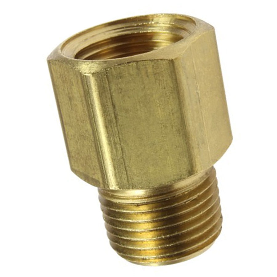 Hex Adapter, 1/2" FNPT x                  3/8" MNPT