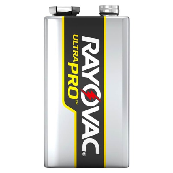 Industrial Plus™ 9-Volt Alkaline Battery