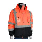 Class 3 Ripstop Premium Plus Traffic Safety Bomber Jacket thumbnail 1