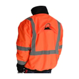 Class 3 Ripstop Premium Plus Traffic Safety Bomber Jacket thumbnail 2