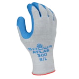 ATLAS® 300 Rubber Palm Coated Cotton Knit Work Gloves thumbnail 2