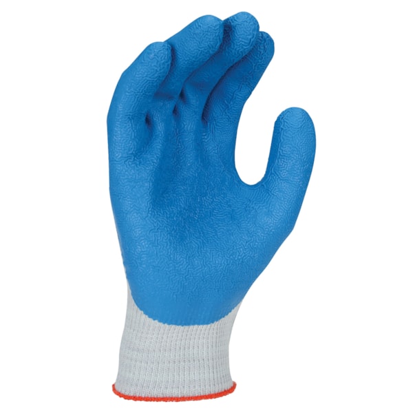 ATLAS® 300 Rubber Palm Coated Cotton Knit Work Gloves