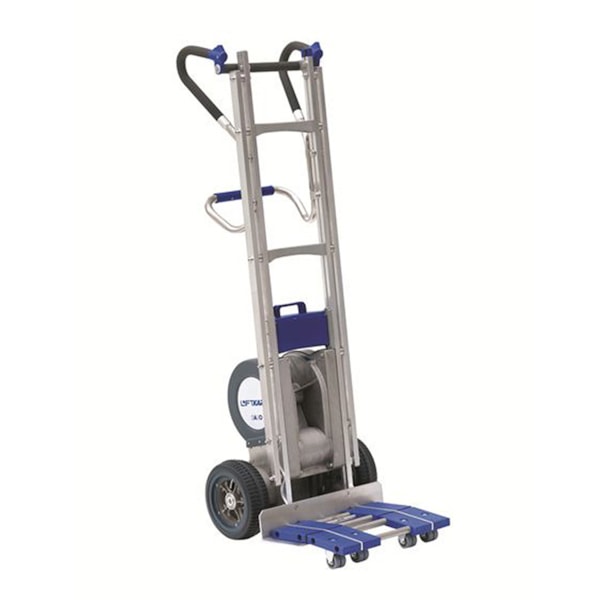 LiftKar HD 63" Straight Frame Universal Battery Powered Stair Climbing Hand Truck