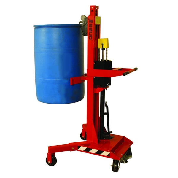 High Reach Ergonomic Hydraulic Pump 30, 55, & 85 Drum Handler