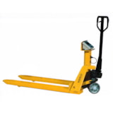5000 lb. Capacity 27.5" x 47.5" Scale Weighing Pallet Truck thumbnail 1