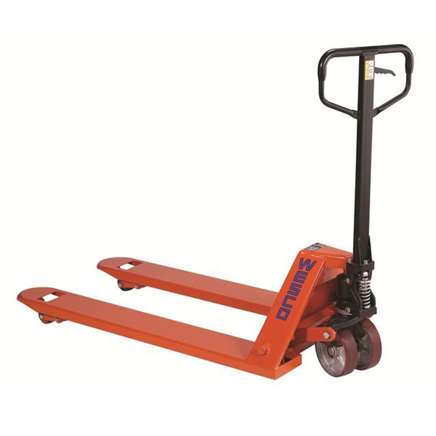 Manual 3300 lb. Capacity 27" x 48" Pallet Truck