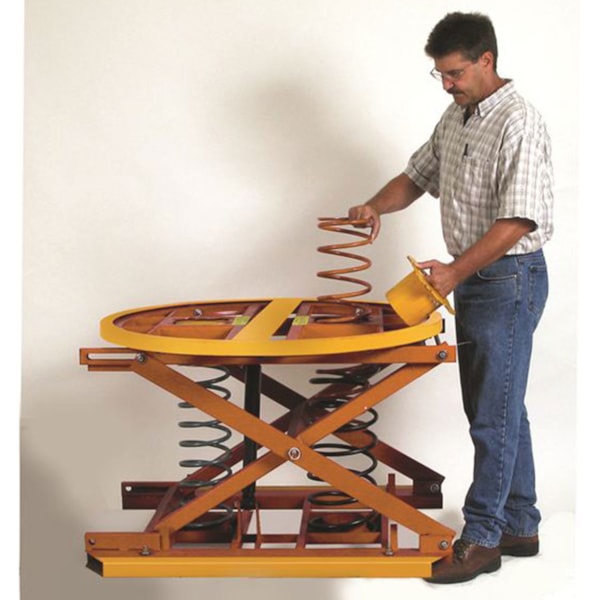 450 to 4500 lb. Pallet Leveler & Positioner