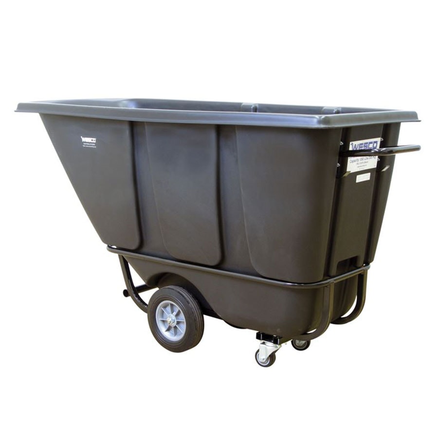 Standard 1/2 cu. yd. 850 lb. Capacity Tilt Cart