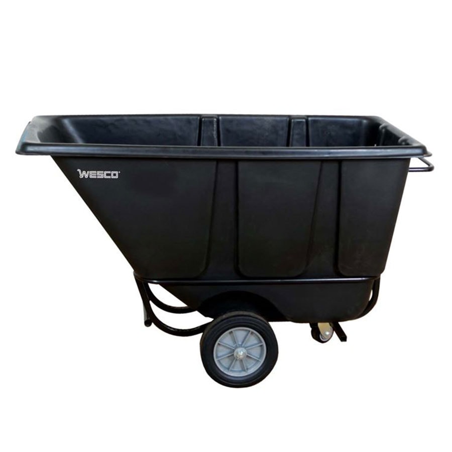 Forklift 1/2 cu. yd. 850 lb. Capacity Tilt Cart
