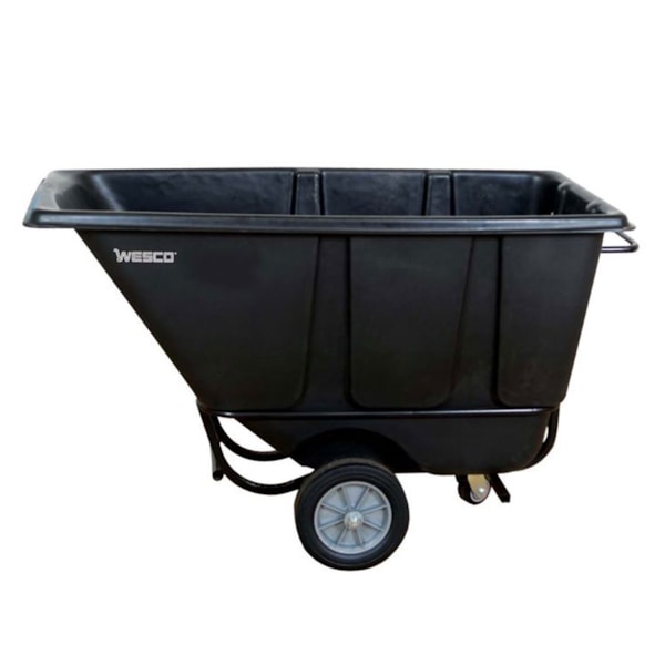 Forklift 1/2 cu. yd. 850 lb. Capacity Tilt Cart