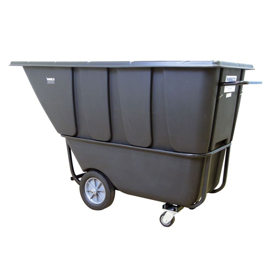Heavy-Duty 1 cu. yd. 2100 lb. Capacity Tilt Cart