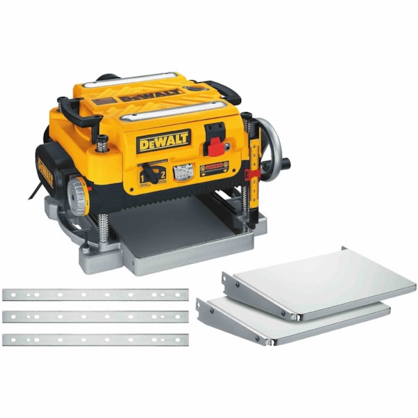 15 AMP 13" 3-Knife 2-Speed Power Planer
