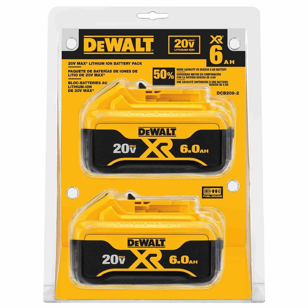 Premium 6AH Batteries 2/Pack