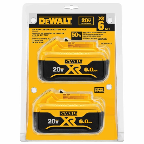 Premium 6AH Batteries 2/Pack