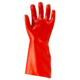 14" Cotton Lined PVA Coated Chemical Resistant Gloves 12 Pair thumbnail 2