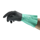AlphaTec® 12" Chlorinated Nitrile Chemical Resistant Gloves 144 Pair/Case thumbnail 1
